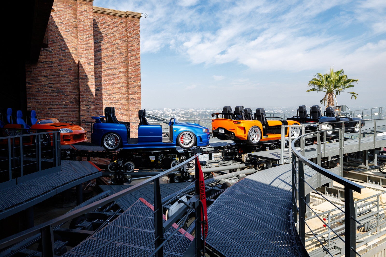 Fast & Furious： Hollywood Drift（提供写真）