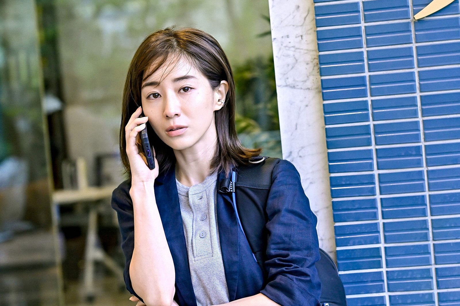 田中みな実／「最愛」第3話より（C）TBS