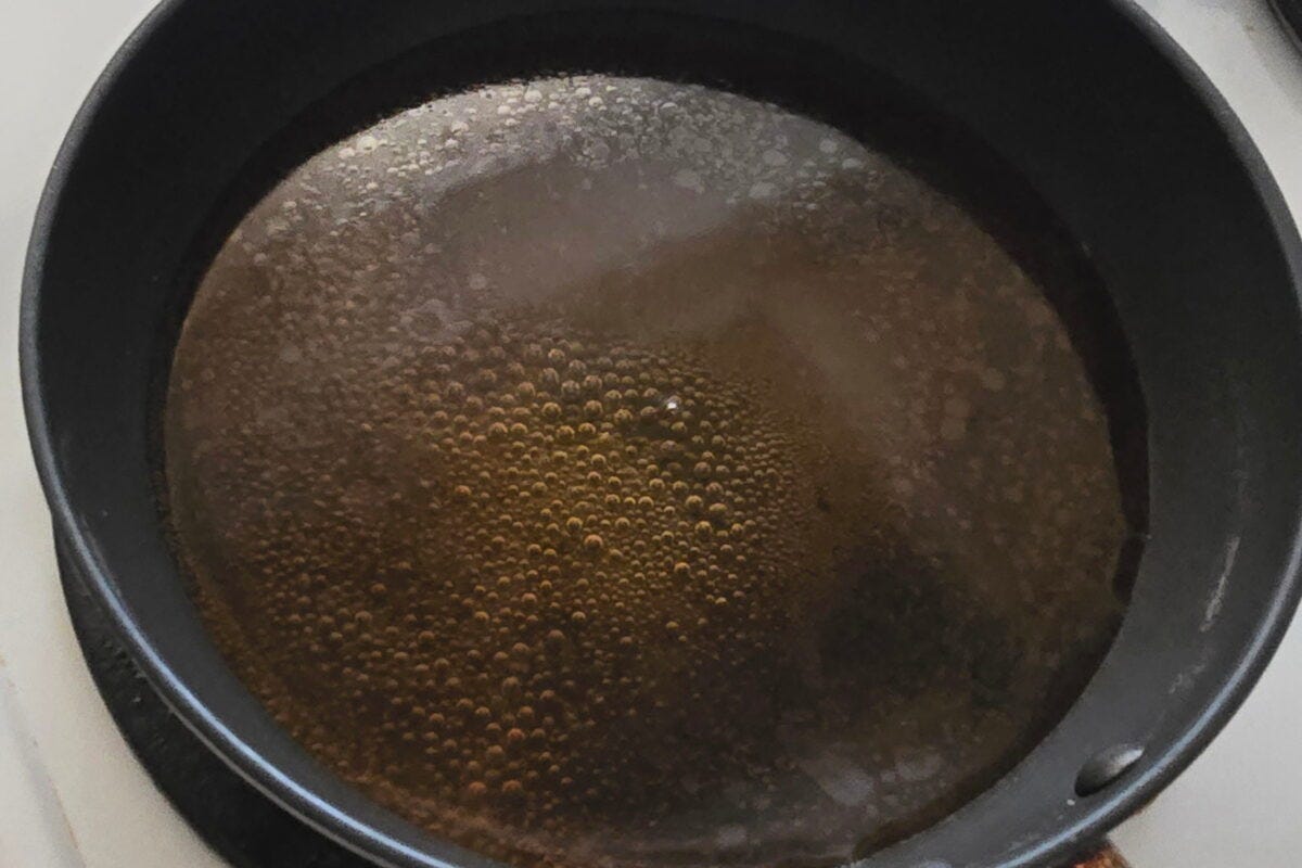 ふわとろギョウ丼・たれ