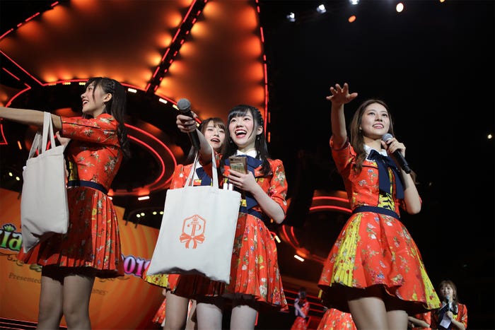 「AKB48 Group Asia Festival 2019」の様子(C)AKS