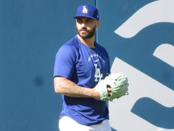 ドジャース左腕スコット、復活のカギは大谷翔平も口にした言葉『再現性』 昨季背信投球抑え失格→今季セットアッパー防御率1点台 「スッパイマン」食べ過ぎエピも披露【本紙単独取材】