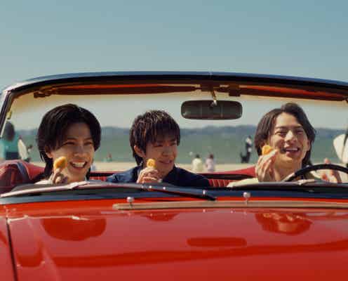 Number_i、今年の夏に楽しみたいこととは 「マクドナルド」新テレビCMに登場
