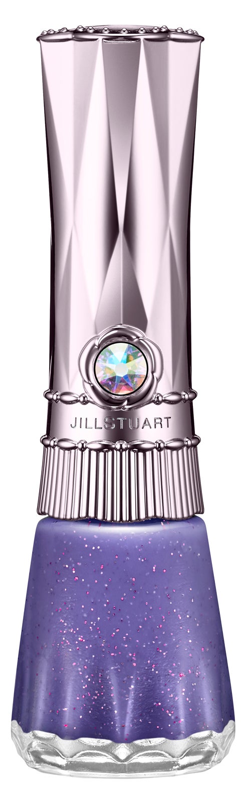 「ネイルラッカー ダズリングワンダーランド 01 midnight circus」 （C）JILL STUART Beauty