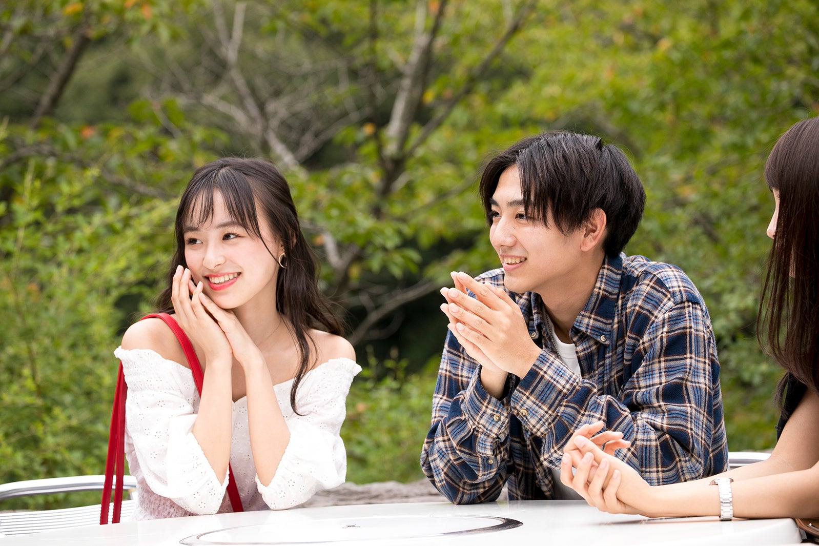 きいた、鈴木美羽「太陽とオオカミくんには騙されない」（C）AbemaTV