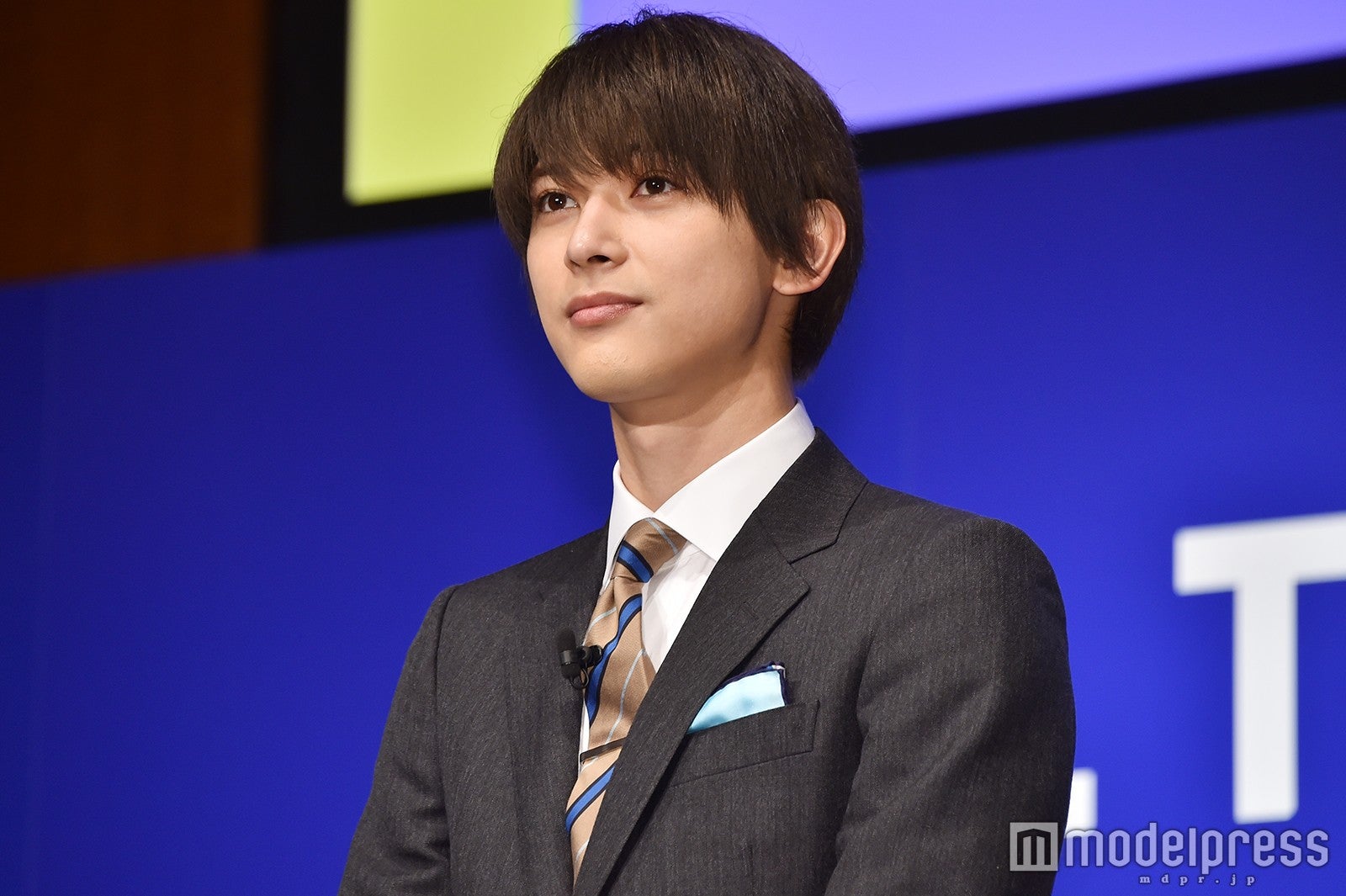 吉沢亮／新CM発表会にて （C）モデルプレス