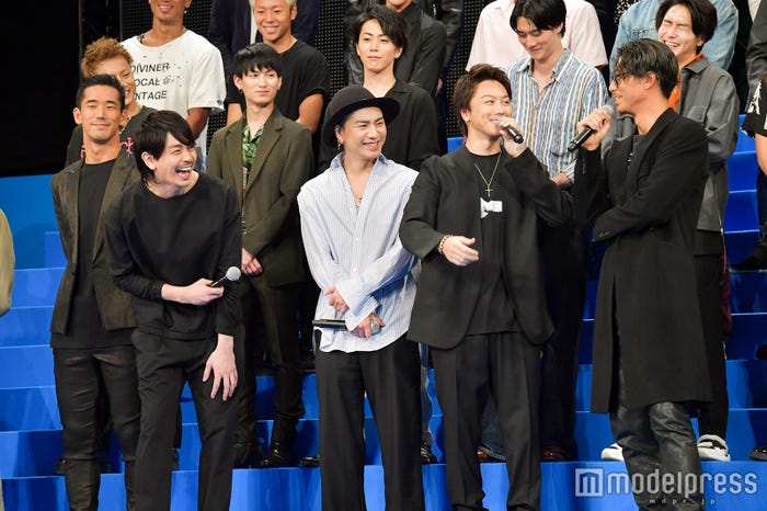 「HiGH&LOW THE MOVIE 2/END OF SKY」完成披露プレミアイベントの様子(C)モデルプレス