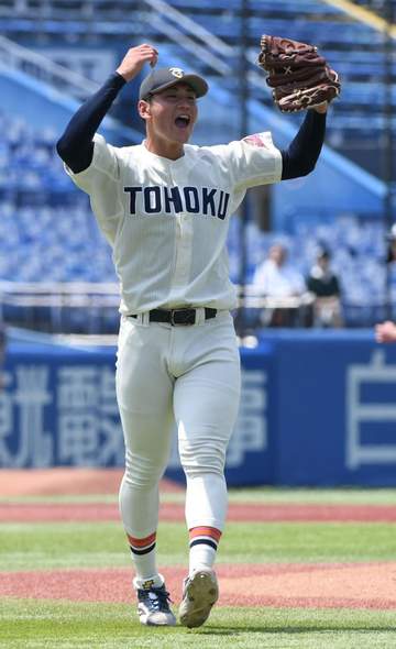 東北福祉大は連覇ならず 八回に渡辺和攻略もあと一本が出ず 猪俣も打ち込まれる