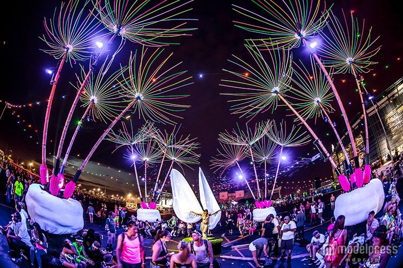 「EDC」／Photo Credit by INSOMNIAC HOLDINGS，LLC