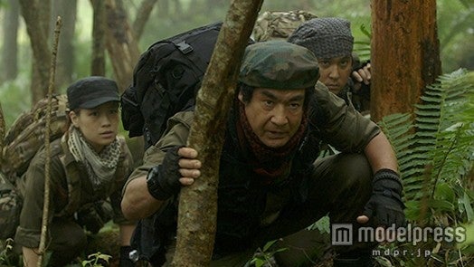 藤岡弘、が隊長となって率いるジャングルクルーズ探険隊／（C）Disney