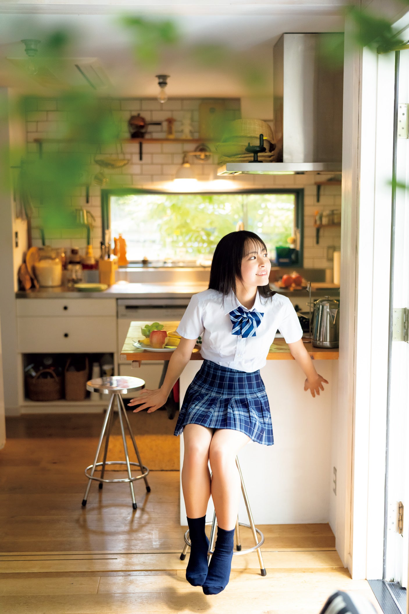 有村南海（C）LUCKMAN／KODANSHA