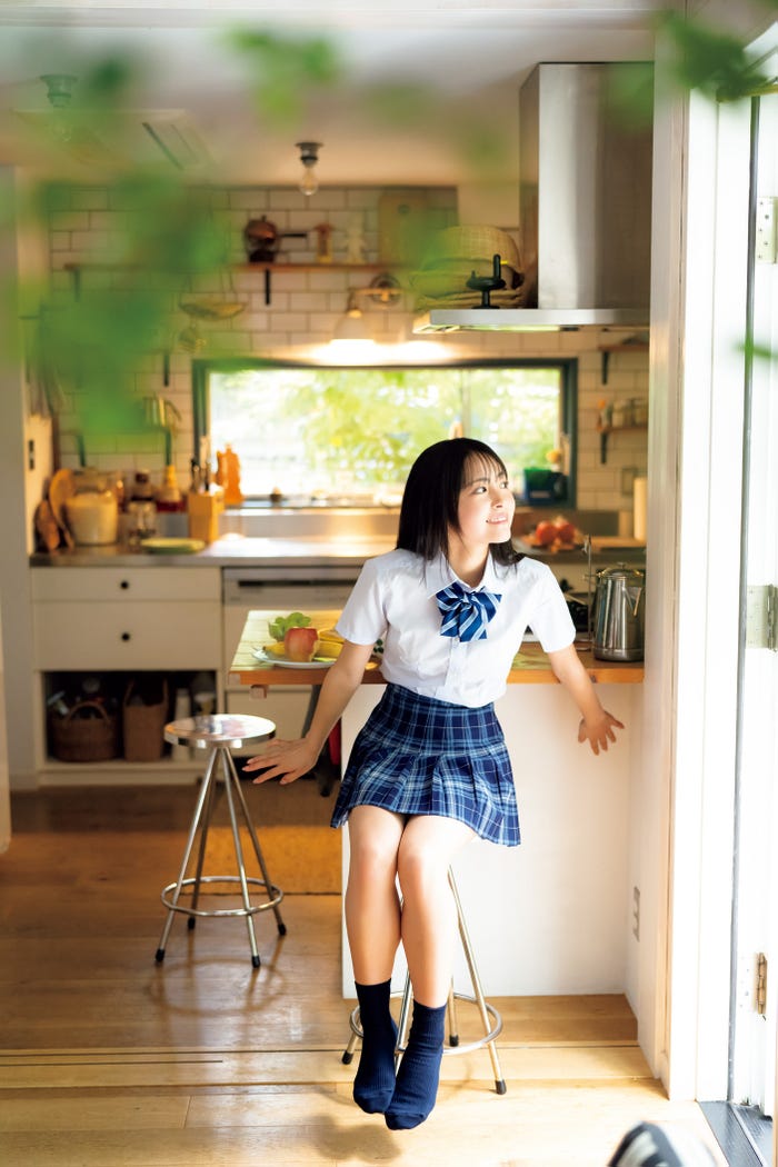 有村南海(C)LUCKMAN/KODANSHA