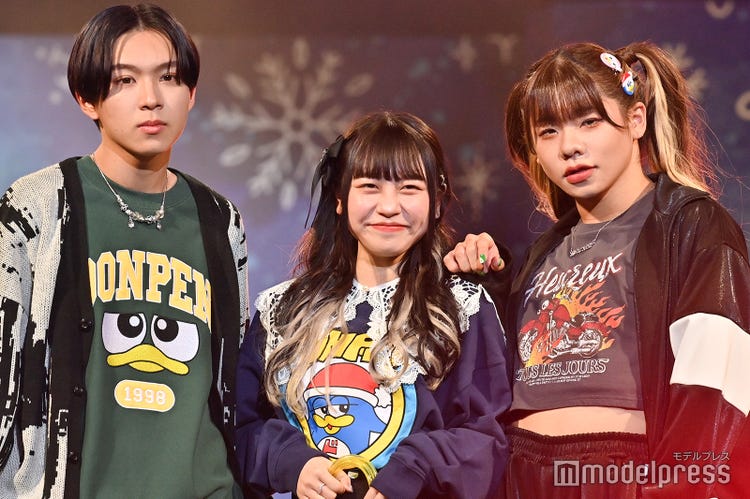 注目の人気youtuber ウチら3姉妹 個性爆発 ドンキコーデ で密着 クールなランウェイ Tgc Teen 21 Winter モデルプレス 注目の人気youtuber ウチら3姉妹 個性爆発 ドンキコーデ で密着 クールなランウェイ Tgc Teen 21 Winter モデルプレス