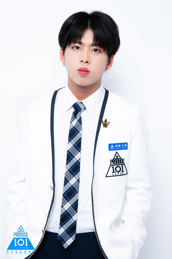 No95 森崎大祐 (提供写真)