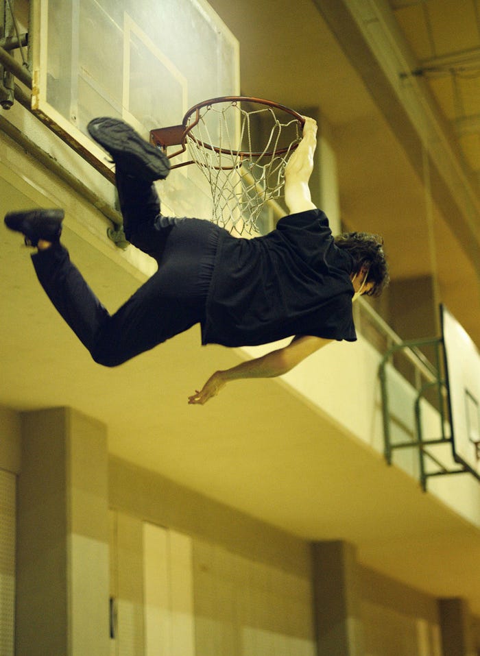 眞栄田郷敦/「カラダ探し」メイキングカット(C)2022「カラダ探し」製作委員会