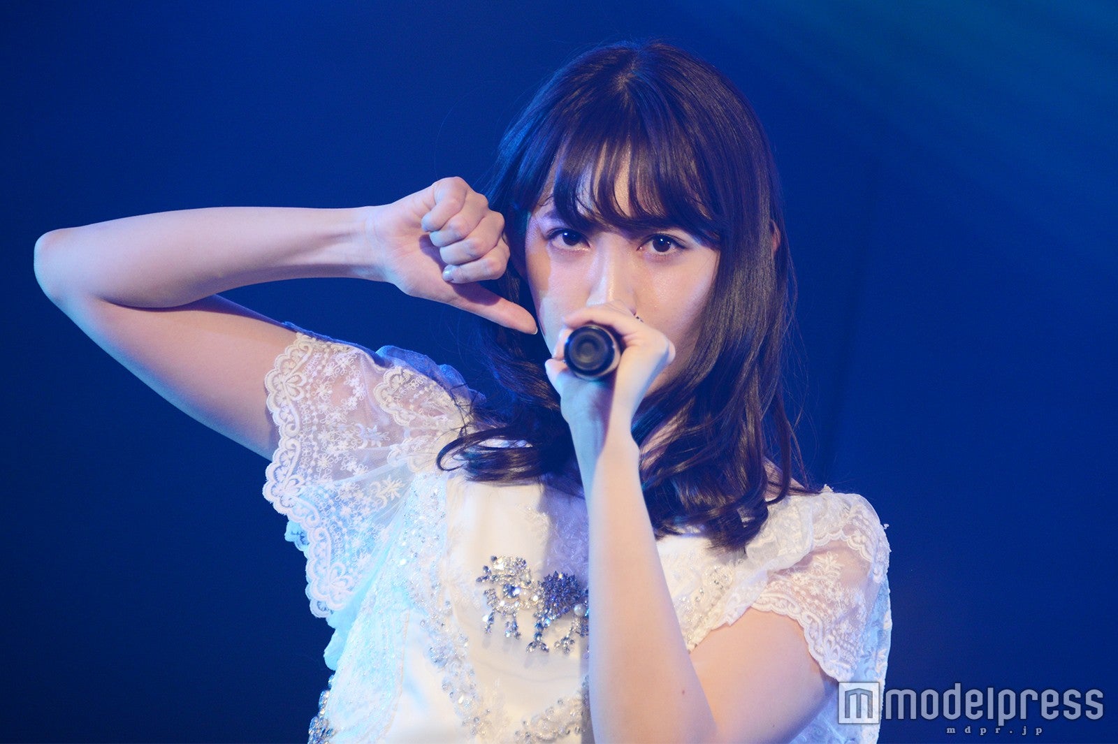 「小嶋陽菜好感度爆上げ公演」（C）モデルプレス