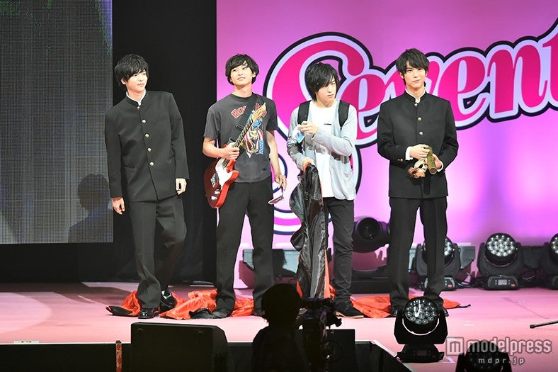 志尊淳、小関裕太、上遠野太洸、中川大志