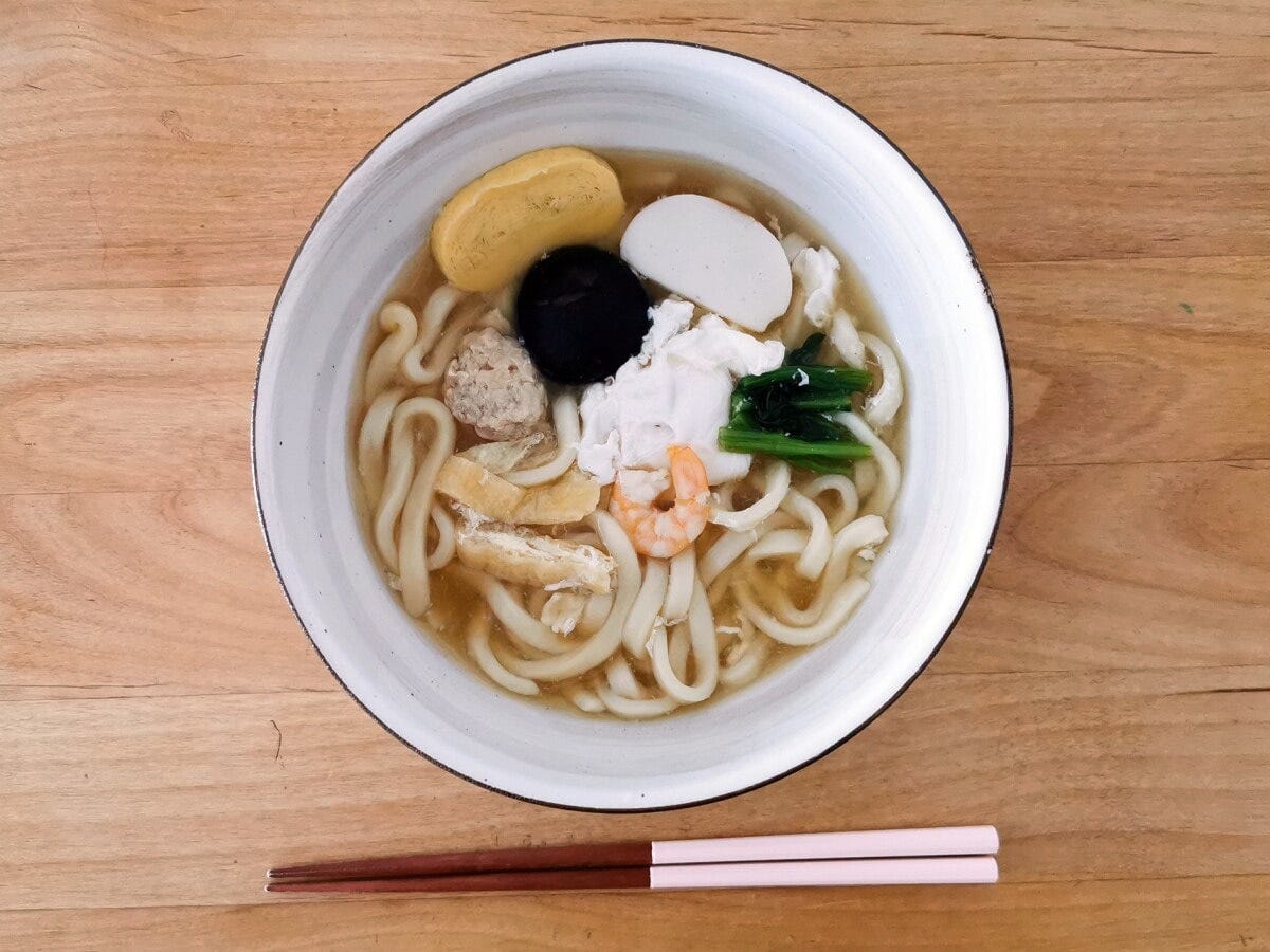 仕上げに卵を落とすのもおすすめ!