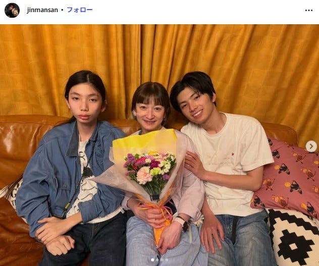 片桐仁Instagramより