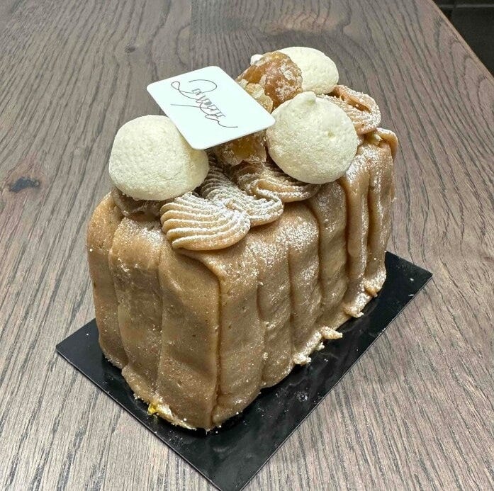 「モンブラン」1080円