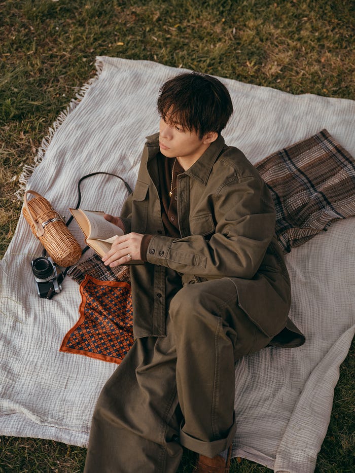 岸優太「バナナ・リパブリック」(提供写真)