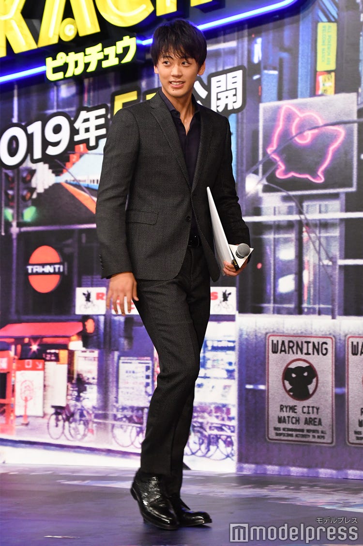 画像8 28 竹内涼真 実写版ポケモン映画で声優初挑戦 久々にドキドキ 名探偵ピカチュウ モデルプレス