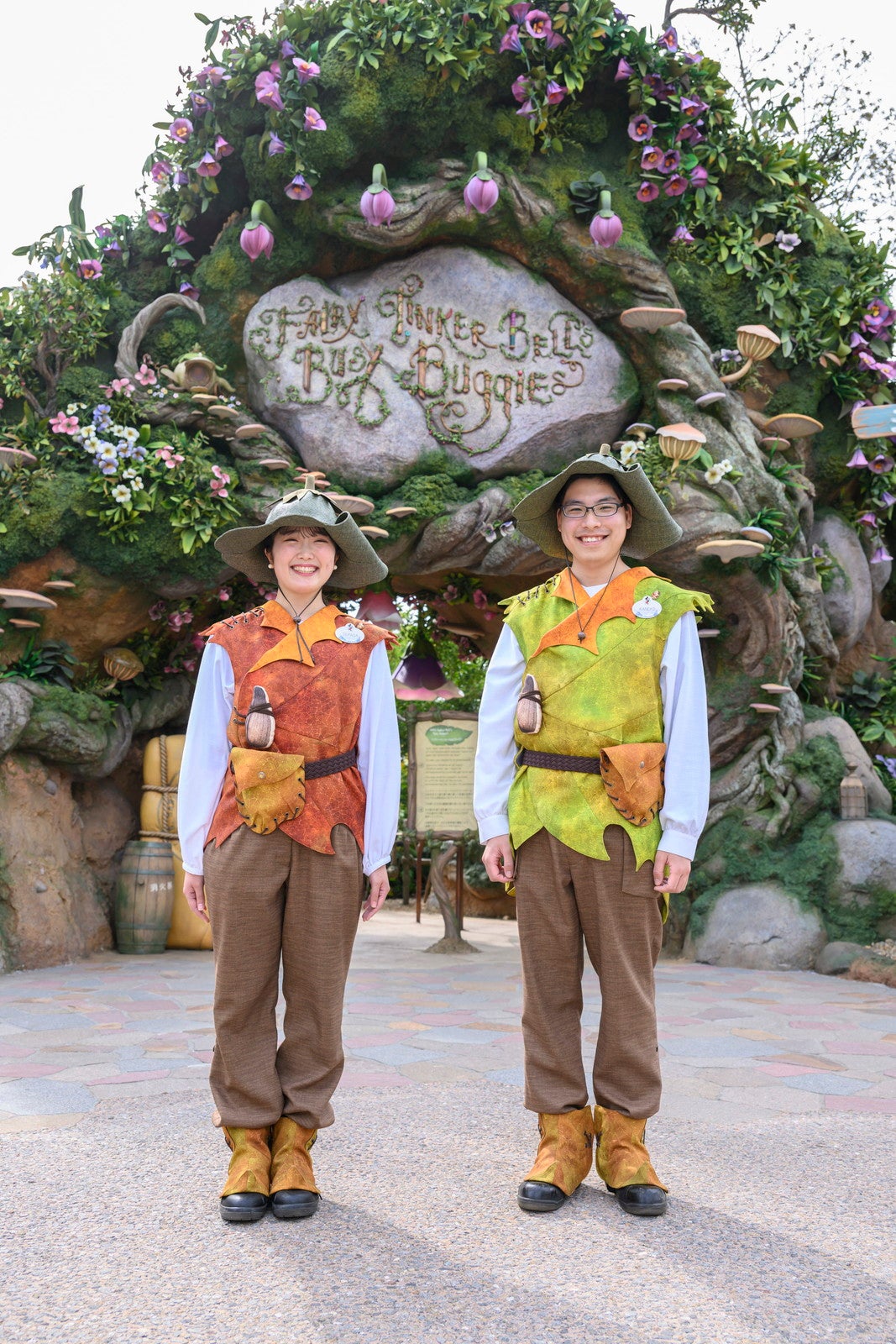 フェアリー・ティンカーベルのビジーバギー（C）Disney