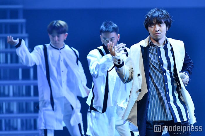 三浦大知/写真はリハーサル時(C)モデルプレス