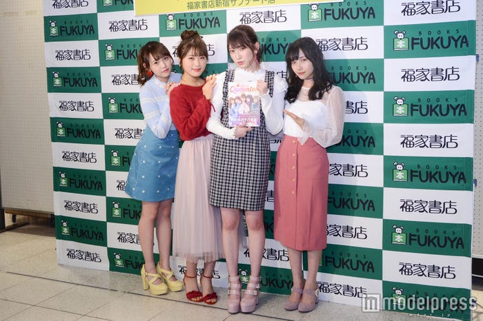 植村梓、渋谷凪咲、吉田朱里、村瀬紗英 (C)モデルプレス