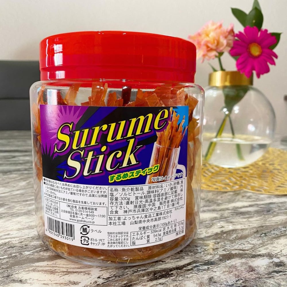 スルメスティック