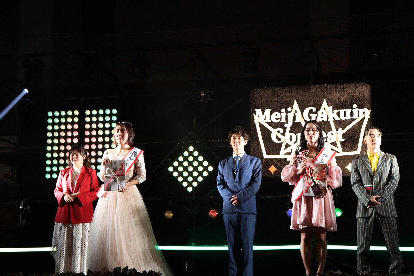 「Meiji Gakuin Contest 2023」グランプリ発表イベントの様子（提供写真）