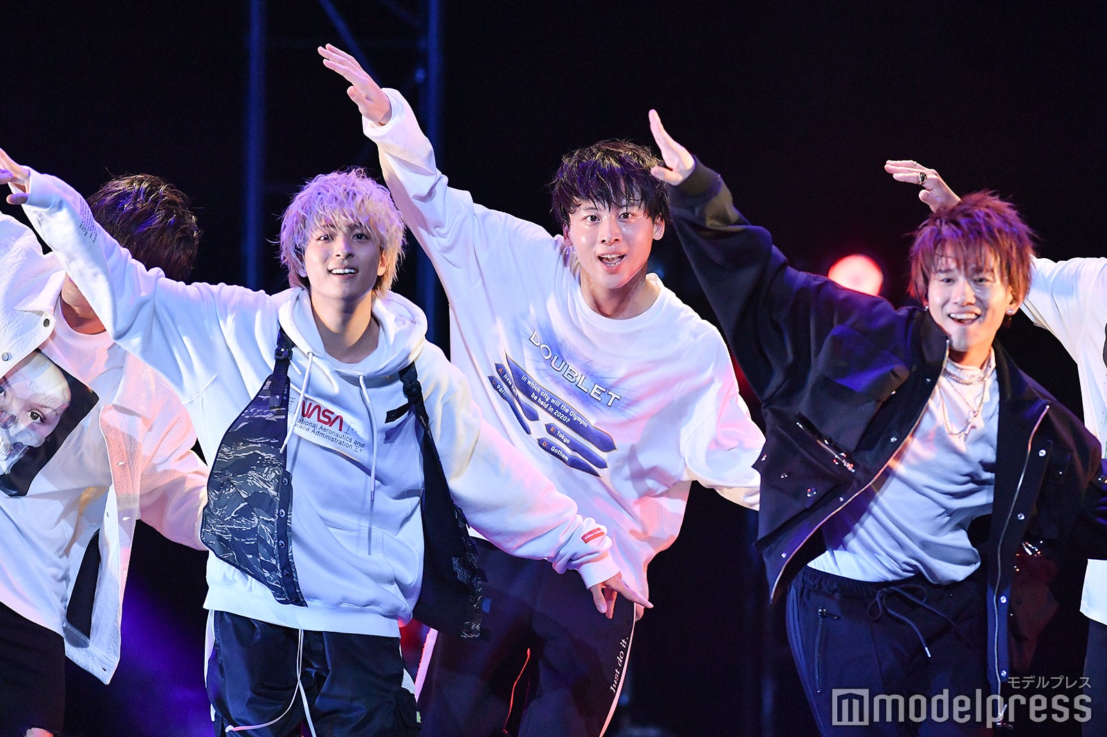 Da-iCE（C）モデルプレス