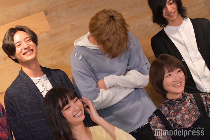 取材の様子 (C)モデルプレス