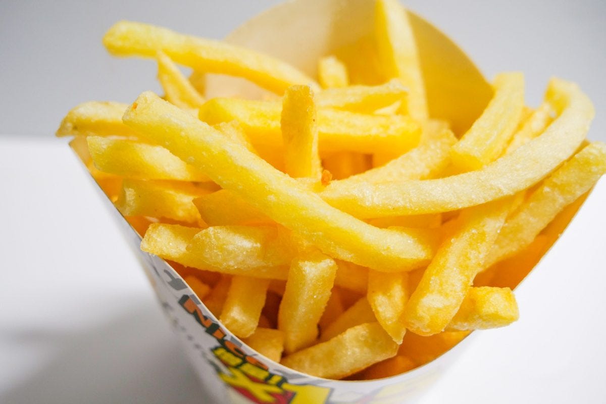 フレンチフライポテト