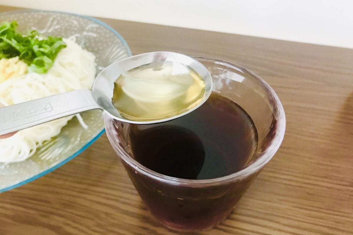 ジャスミン茶割り