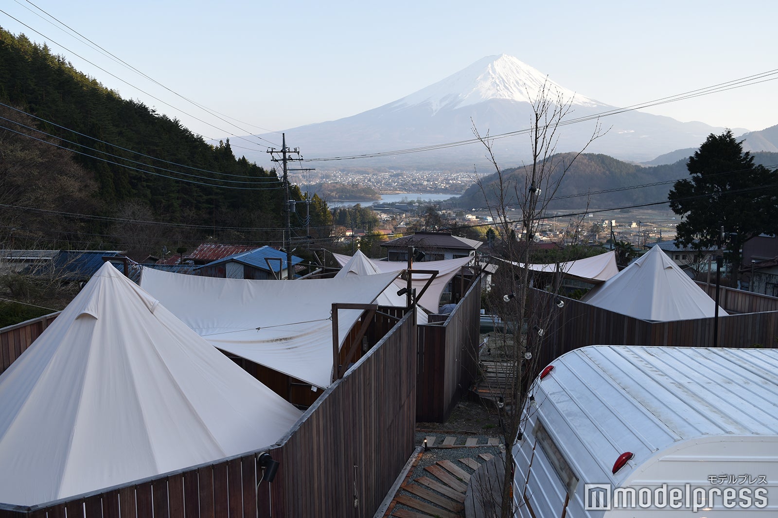 Dot Glamping 富士山（C）モデルプレス