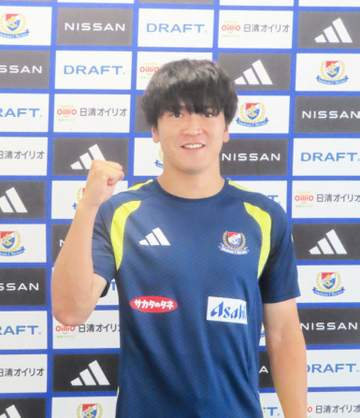 28歳で初代表の横浜M・FW谷村海那、JFL時代は「挫折しそうな時もあった」 代表で「得点を量産する」と決意
