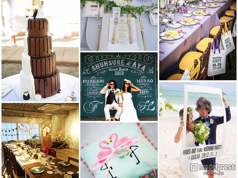 ウェディングのアイディア