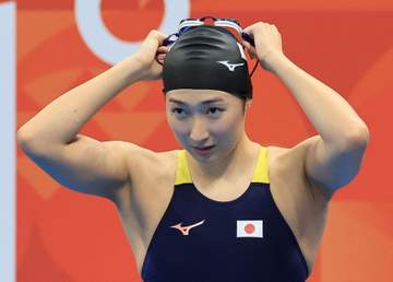 競泳 池江璃花子4位で決勝へ「後半持つレースを」6冠ジャカルタ大会以来の本命種目でメダル狙う