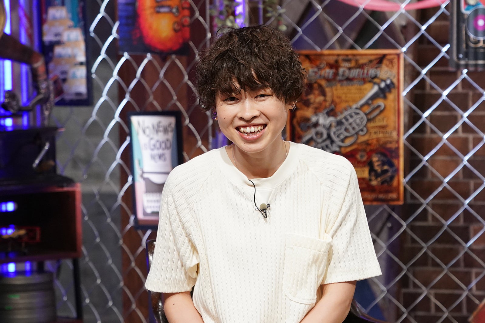 吉川美冴貴「MUSIC BLOOD」（C）日本テレビ