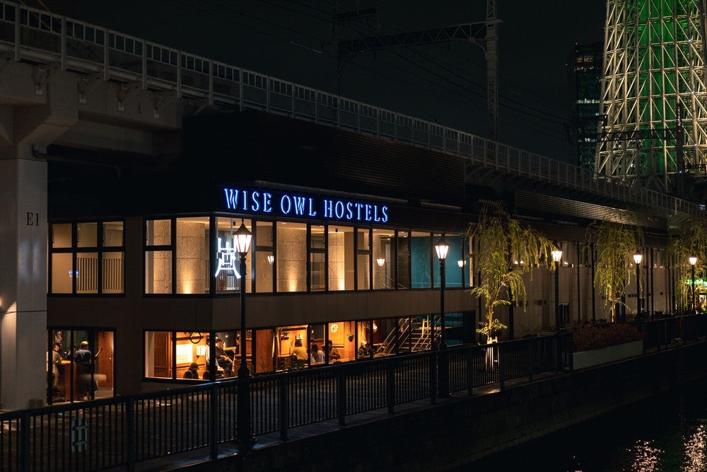 WISE OWL HOSTELS RIVER TOKYO／画像提供：ワイズアウル