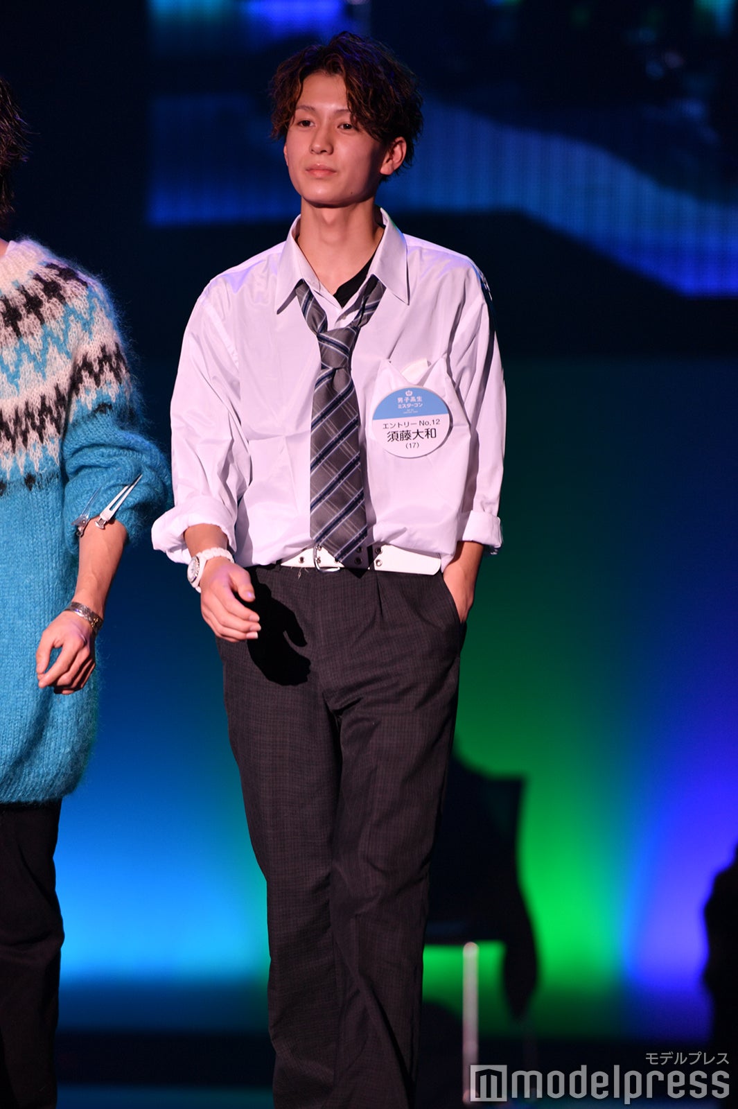 須藤大和 （C）モデルプレス