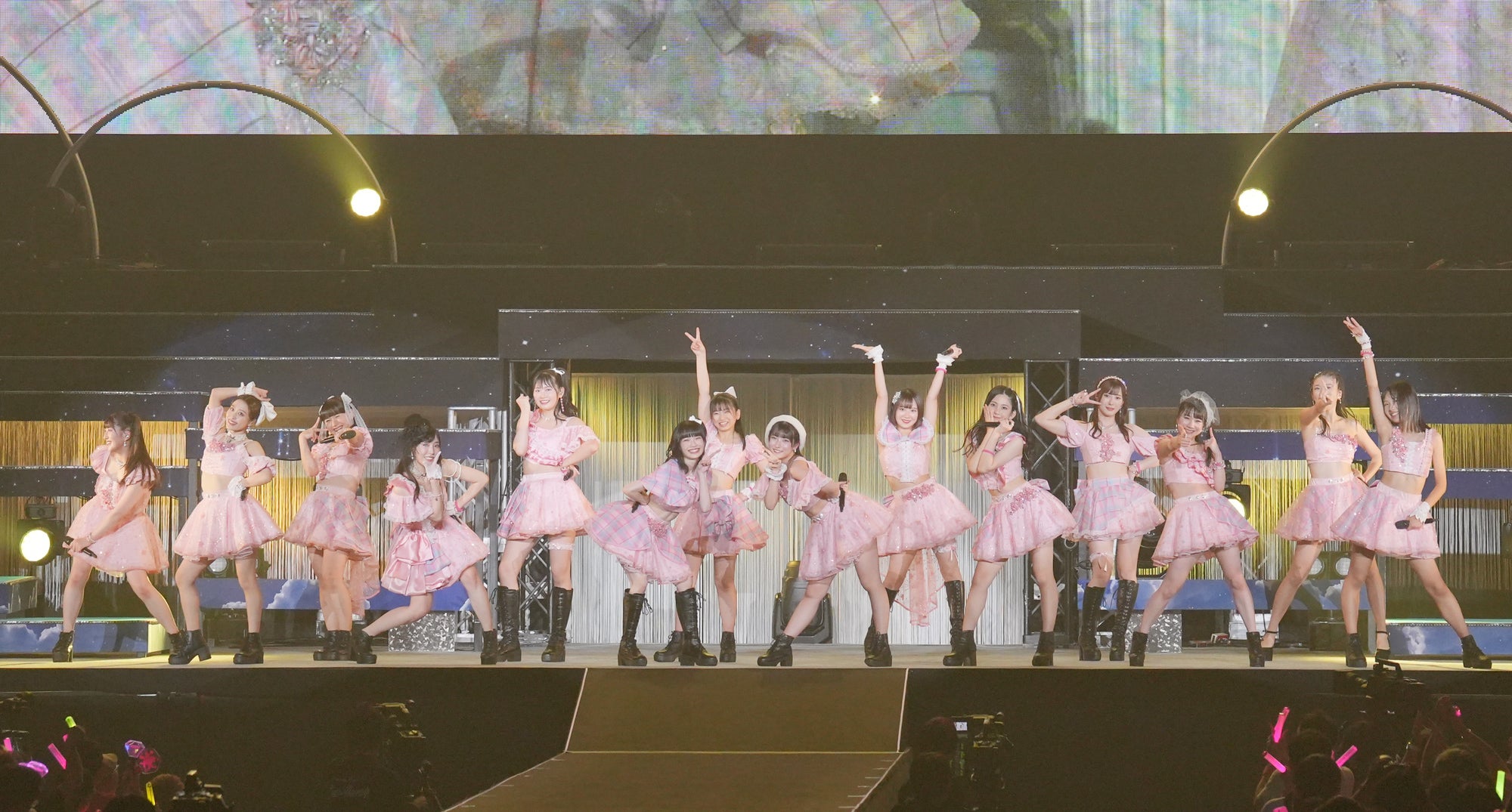 「『Neverending Shine Show 〜聖域〜』譜久村聖 卒業スペシャル」（提供写真）