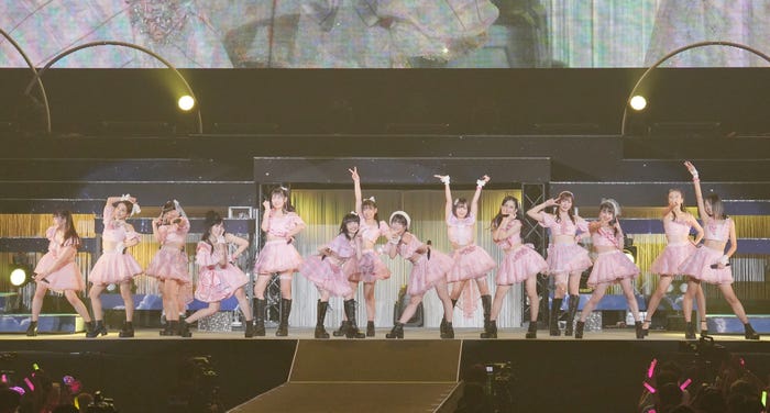 「『Neverending Shine Show 〜聖域〜』譜久村聖 卒業スペシャル」(提供写真)