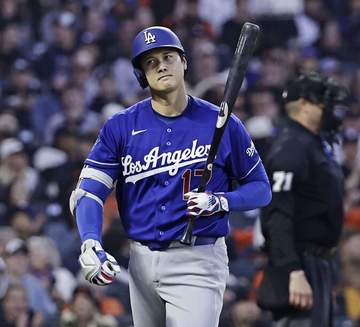 大谷翔平が好機で打席も・・・ABSチャレンジで見逃し三振 外角フォーシーム見極めも マンシー＆ラッシングの適時打で先制
