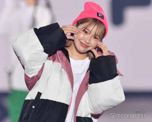 きりまる、健康美脚で会場の視線独占 “ルダハート”も可愛い<関西コレクション2022A/W>