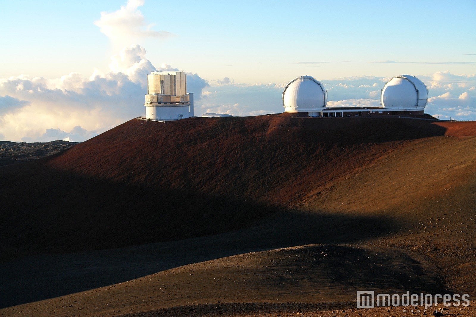 ハワイ最高峰のマウナ・ケア／画像提供：JTBワールドバケーションズ