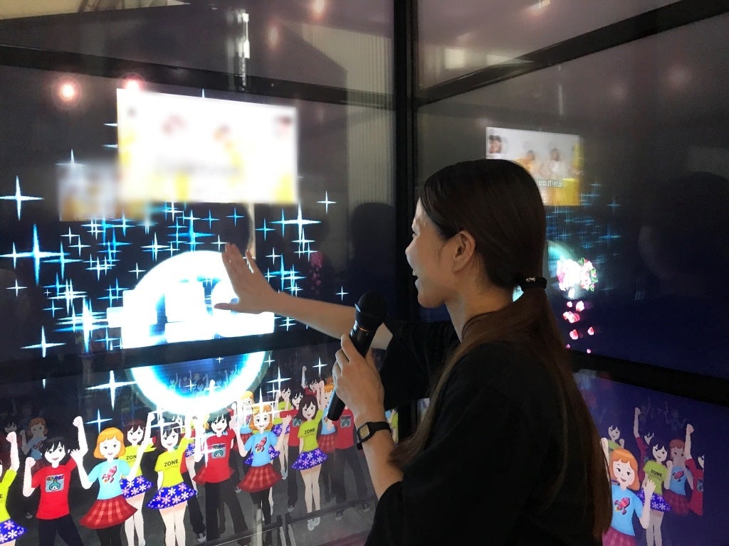 超感覚カラオケ／画像提供：株式会社エクシング