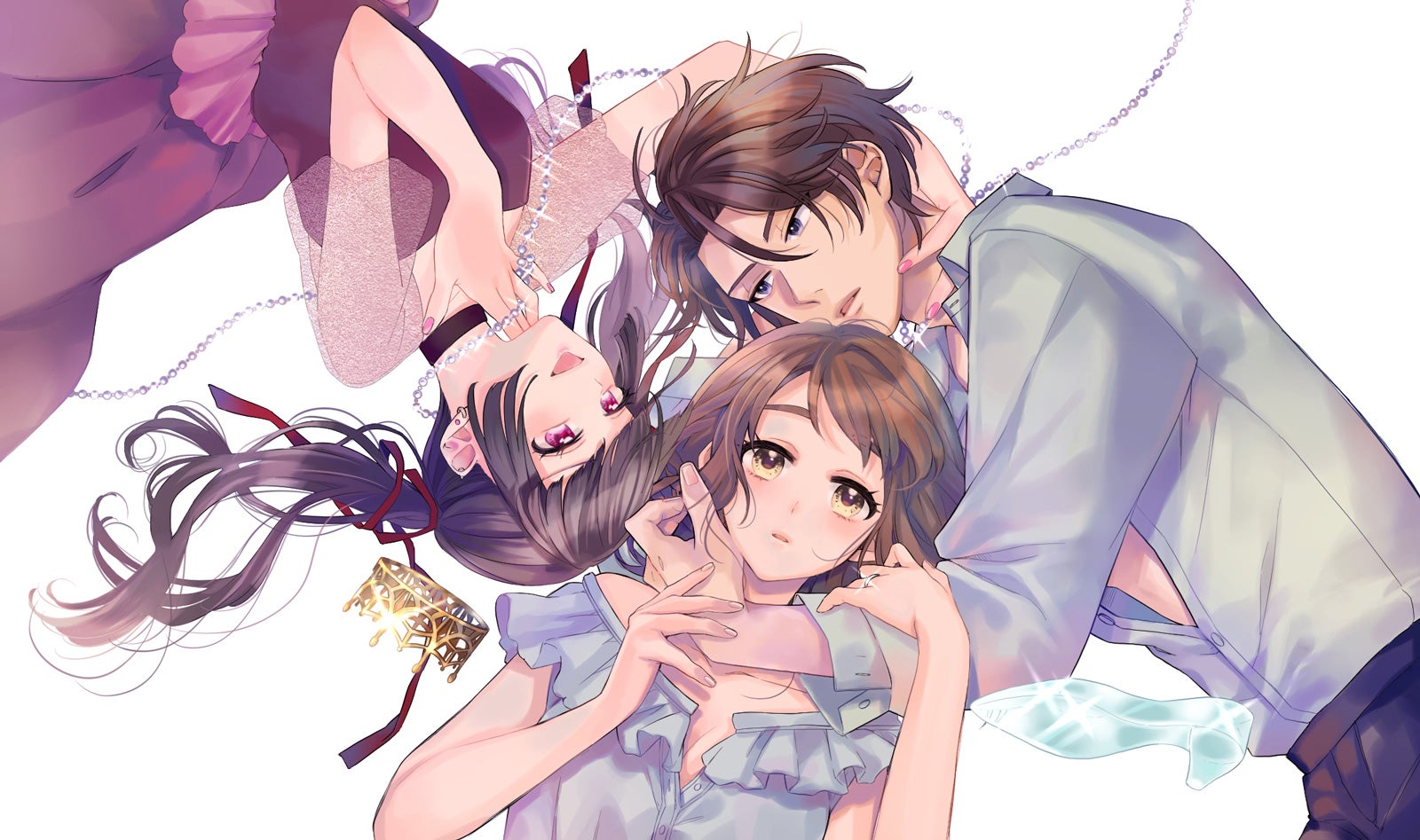 「シンデレラ・コンプレックス」書影（C）井上里彩子／SORAJIMA