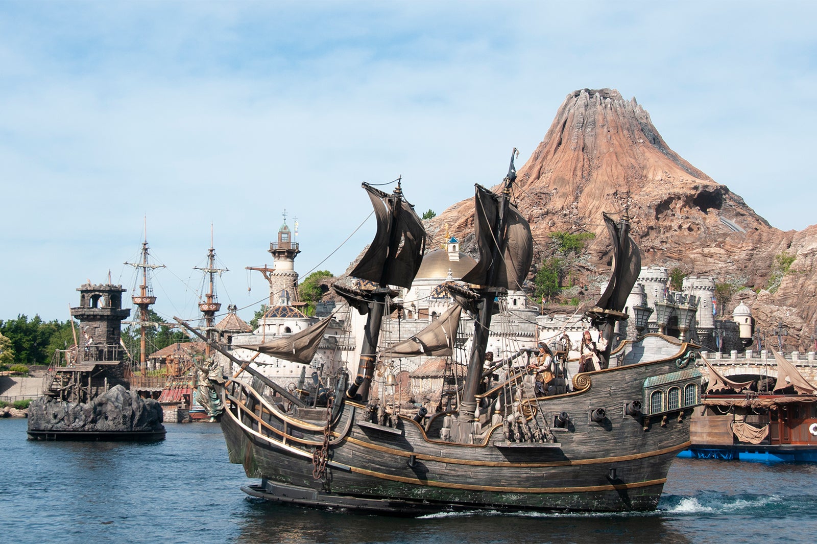 「パイレーツ・サマーバトル “ゲット・ウェット！”」（C）Disney