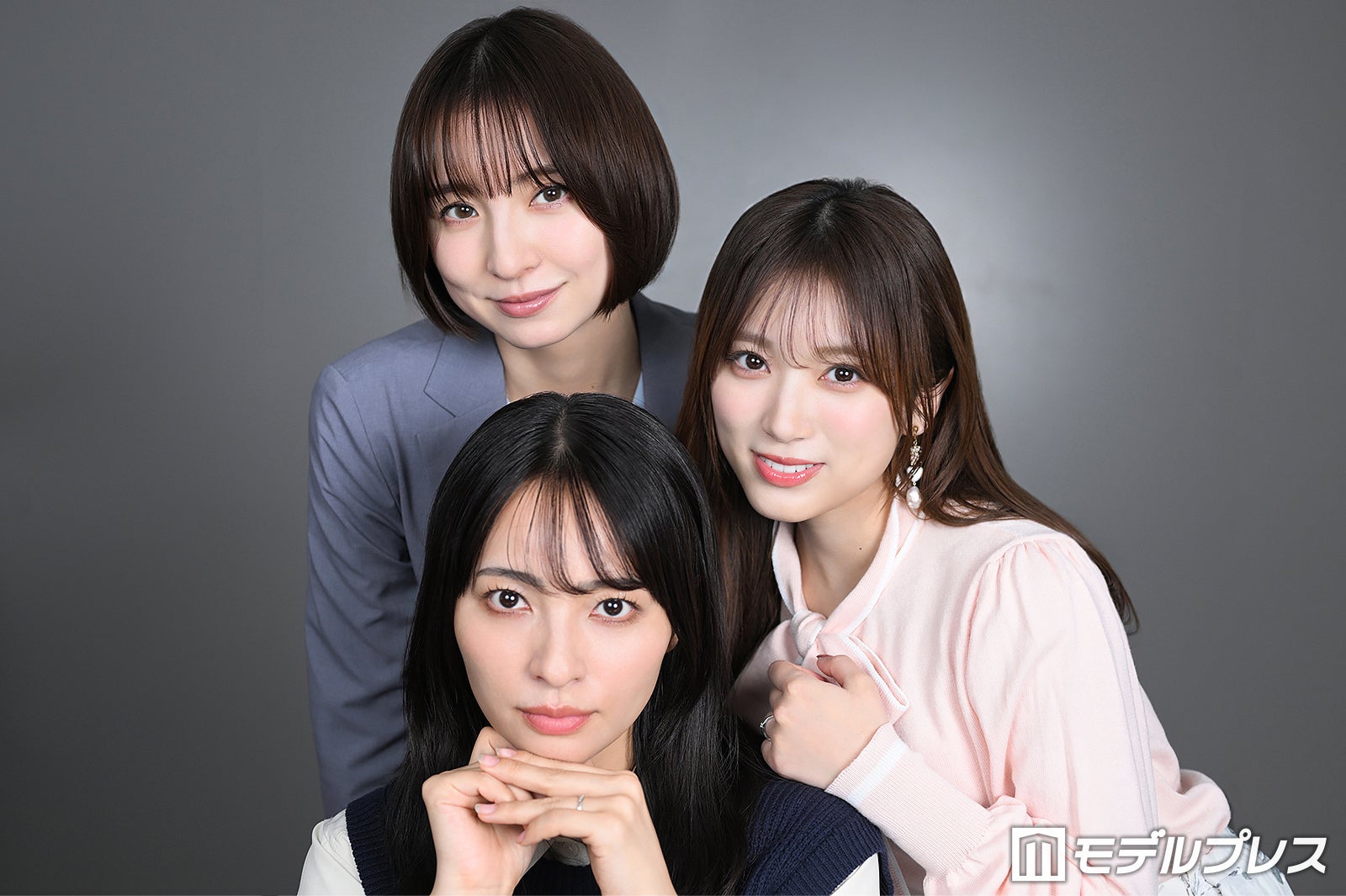 （上から）篠田麻里子、矢吹奈子、水崎綾女（C）モデルプレス